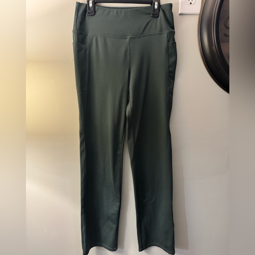 Jockey Women's Deep Green Leggings